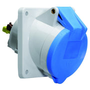 Bals Elektrotech - CEE-Anbausteckdose (IEC 60309) Anbausteckdose geneigt 32A 12763 4p 230V 9h IP44