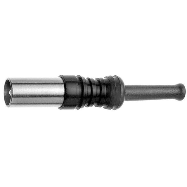 Telegärtner - Koax-Steckverbinder Kabelstecker Cr schwarz 100024383 4/13 G29(0.45L/1.4)