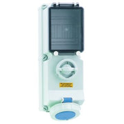 Bals Elektrotech - CEE-Steckdose abschaltbar, abgesichert (IEC 60309) Wandsteckdose abschaltbar 17175 verriegelt abgesich