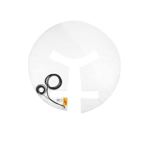 Kathrein - Satellitenschüsselheizung Flexible Spezialheizmatte ESO 124 HL f.CAS 124