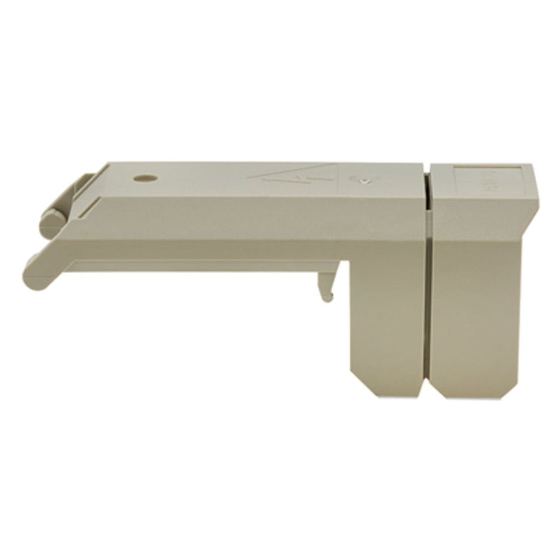 WAGO - Zubehör/Ersatzteile für Klemmen Abdeckprofil f.Bolzenklem. 884-7080 70mm²,beige − 10 Stück
