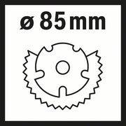 Bosch - Adapter für Maschinenspannzeuge Tiefenstopp 2609256C61 Basic, 4-Stufen