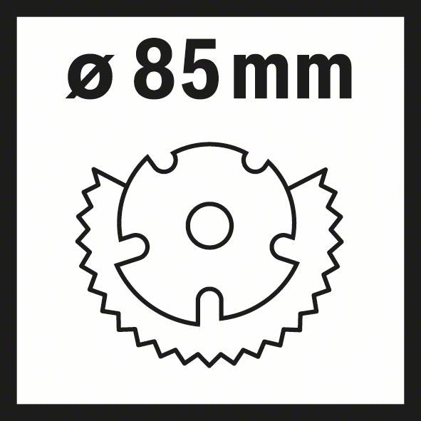 Bosch - Adapter für Maschinenspannzeuge Tiefenstopp 2609256C61 Basic, 4-Stufen