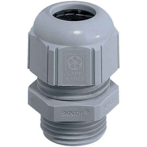 Lapp Zubehör - Kabelverschraubung SKINTOP-ST-M-12X1,5-RAL- ST-M12x1,5 R7001 SGY 7001-SGY