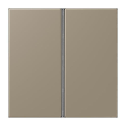 Jung - Abdeckung/Bedienelement für Installationsschalterprogramme Tastensatz 2fach LC 402 TSA 242