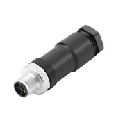 Weidmüller - Rundsteckverbinder, feldkonfektionierbar (Industriesteckverbinder) Steckverbinder SAIS-3+PE/11-S-COD Stift,ger.,Schrauba