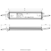 EVN Lichttechnik - LED-Betriebsgerät LED-Netzgerät 48V/DC K48150