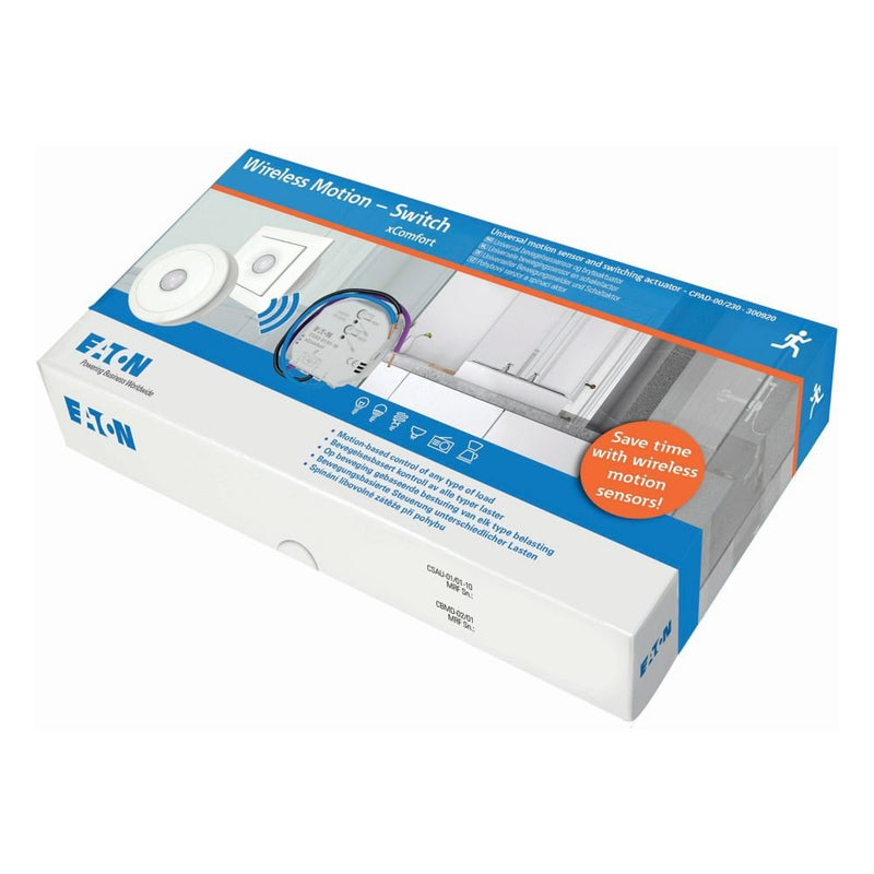Eaton - Bussystem-Schaltaktor Wireless Motion Switch CPAD-00/230 reinweiß