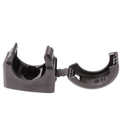 ABB Stotz S&J T&B - Rohrschelle Schlauch-Clips schwarz ACB16/ST Polyamid − 10 Stück