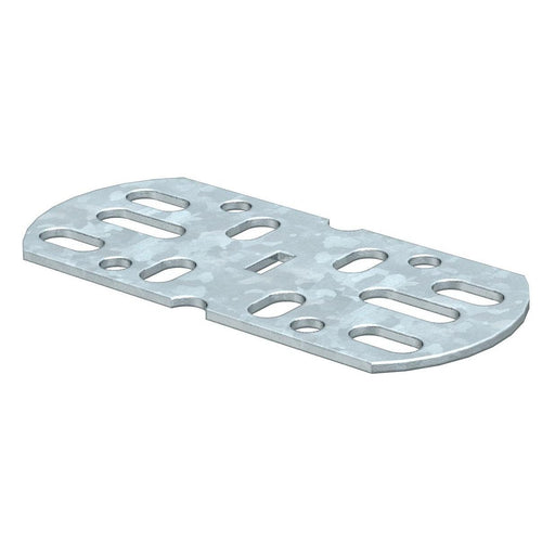 OBO Bettermann Vertr - Stoßstellenverbinder für Leitungsführungskanal Verbinder VF AZK FT KH50,f.AZ-Kanal − 1 Stück by OBO Be
