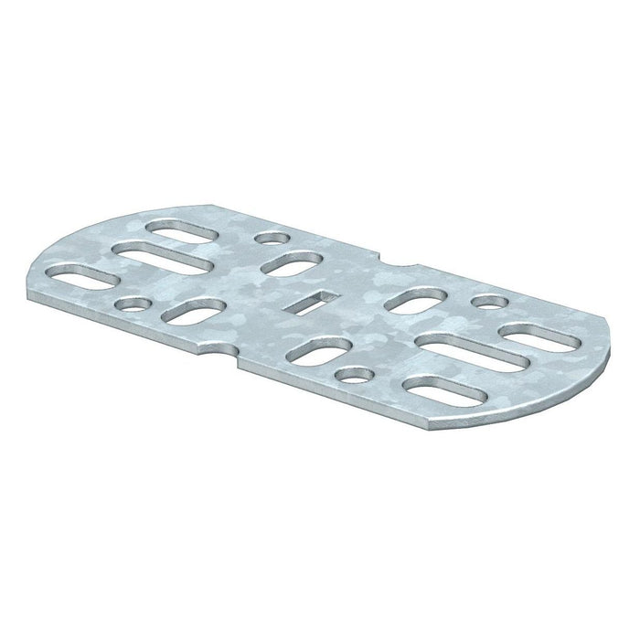 OBO Bettermann Vertr - Stoßstellenverbinder für Leitungsführungskanal Verbinder VF AZK FT KH50,f.AZ-Kanal − 1 Stück
