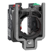 Schneider Electric - Hilfsschalterblock ZB4BZ1055 1S 1Ö, Federzug