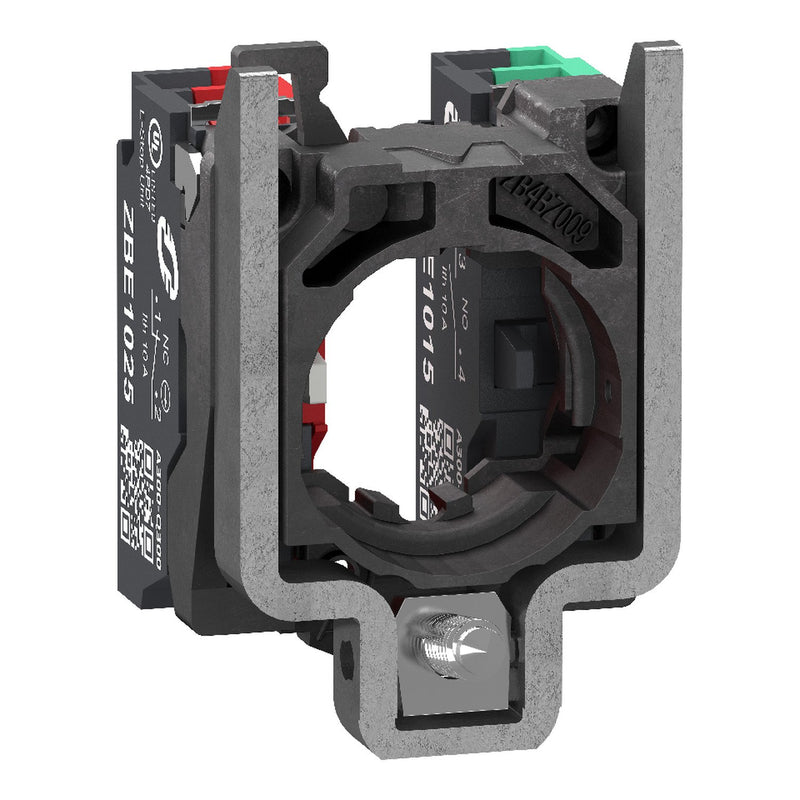 Schneider Electric - Hilfsschalterblock ZB4BZ1055 1S 1Ö, Federzug