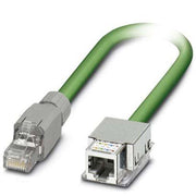 Phoenix Contact - Patchkabel Kupfer Industrie Netzwerkkabel VS-BU/PN-IP2#1416173