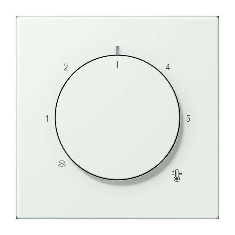 Jung - Abdeckung/Bedienelement für Installationsschalterprogramme Abdeckung für Thermostat LC 1749 BF 210