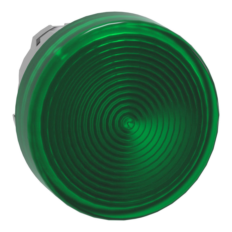 Schneider Electric - Frontelement für Leuchtmelder ZB4BV033S gn