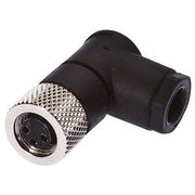 Ipf Electronic - Rundsteckverbinder, feldkonfektionierbar (Industriesteckverbinder) Kabeldose M8 VK003070 3pol.,abgewinkelt