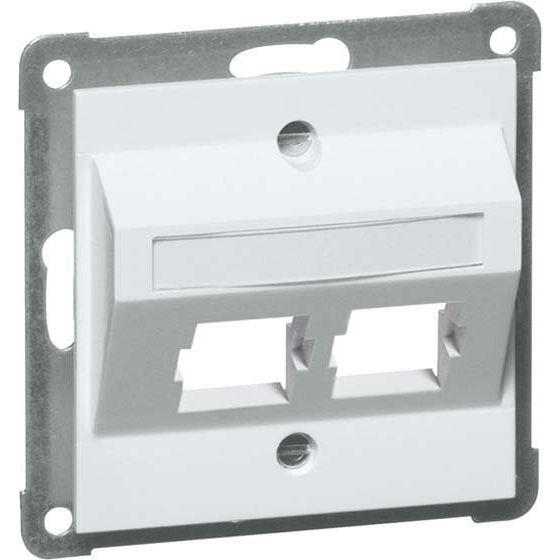 Peha - Einsatz/Abdeckung für Kommunikationstechnik Zentralplatte D 20.610.02 LU/2