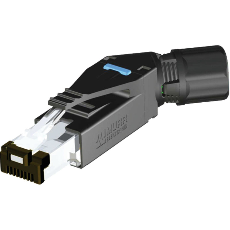 Murrelektronik - Modularer Steckverbinder (Industriesteckverbinder) RJ45 Professional Stecker 7000-74021-0000000 Ethernet