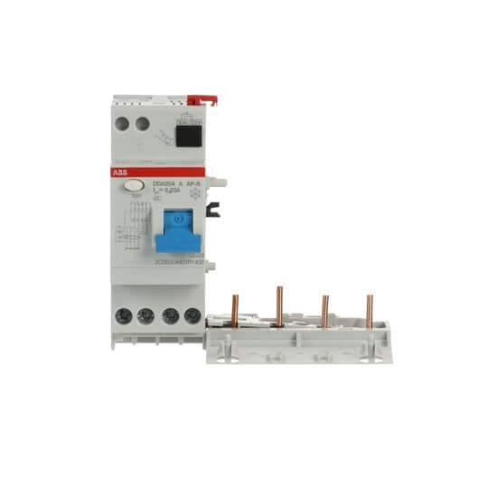 ABB Stotz S&J - Fehlerstromschutzblock FI-Block DDA204A-40/0,03AP-R 4p, 40A,30mA