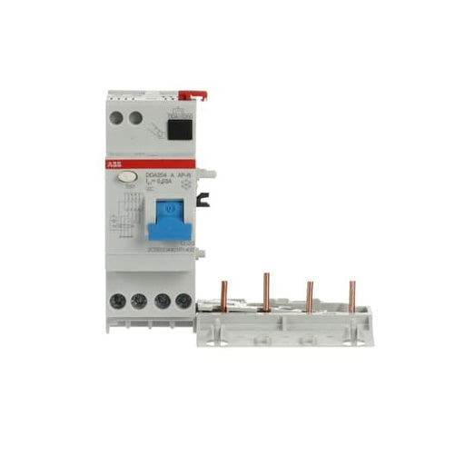 ABB Stotz S&J - Fehlerstromschutzblock FI-Block DDA204A-40/0,03AP-R 4p, 40A,30mA