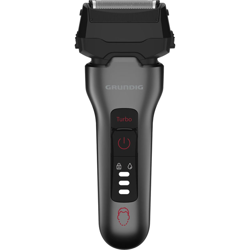 Grundig - Elektro-Rasierer Scherfolienrasierer MS 8330 ProClub Better − 6 Stück