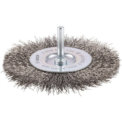 Bosch - Rotierende Drahtbürste PRO Stainless Steel clean 2608622124 Scheibenbürste