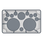 Eaton - Einführungsflansch für Kleingehäuse/Schaltschrank Flanschplatte, IP55 F3A-2K-D70/3 Membranflansch