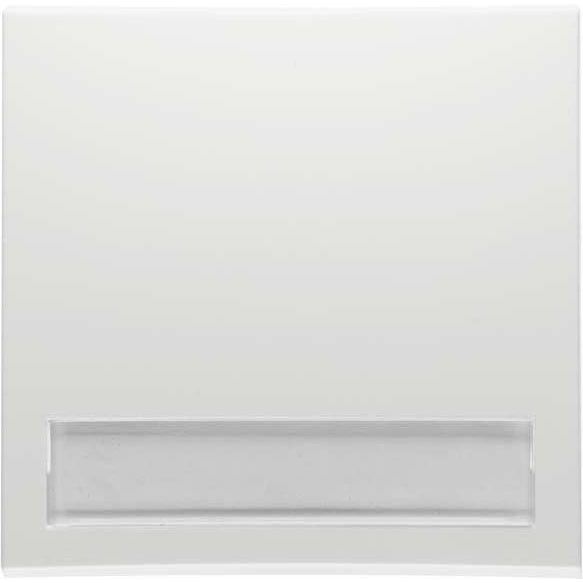 Peha - Abdeckung/Bedienelement für Installationsschalterprogramme Wippe D 11.640.70 NA alu Beschriftungsfe