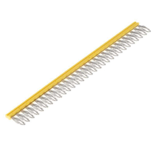 Weidmüller - Querverbinder/Brücker für Reihenklemme Querverbinder ZQV 1.5N/R3.5/30 GE − 10 Stück