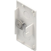 HKL - Endstück für Leitungsführungskanal Endstück gr EG60150.1 60x150 RAL7030 − 5 Stück