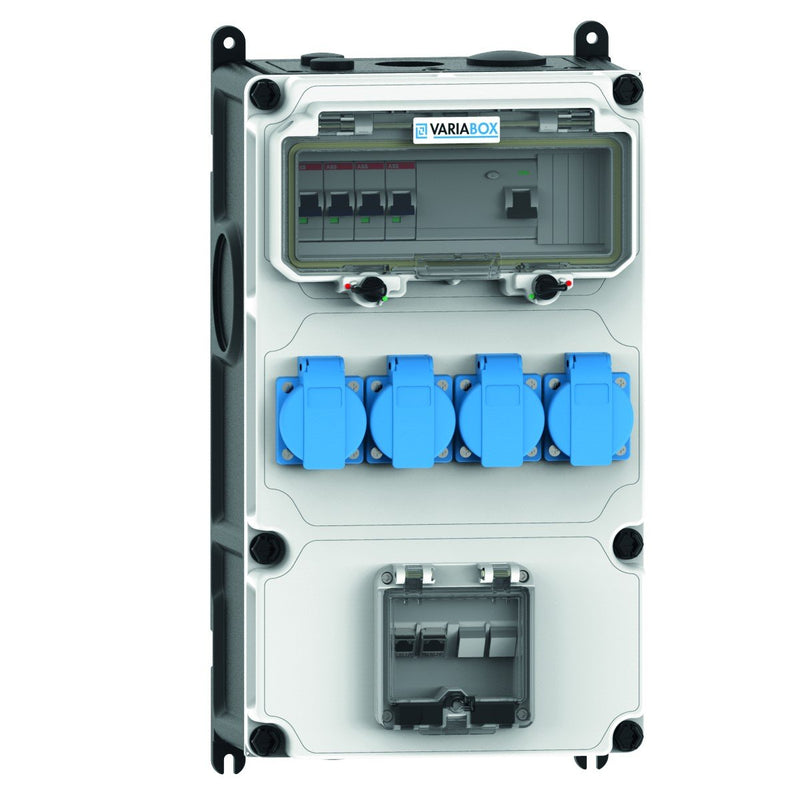 Bals Elektrotech - CEE-Steckdosen-Kombination (IEC 60309) CEE-Steckdosen-Kombination 894879