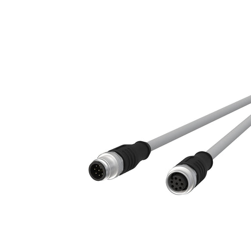Metz Connect - Konfektioniertes Sensor-Aktor-Kabel Sensor-/Aktorleitung 142MNA12010 A-kodiert,1,0m,M12