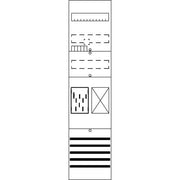 Striebel&John - Zählerfeld BF17C11 7RE 1Z1R vorverdraht − 1 Stück