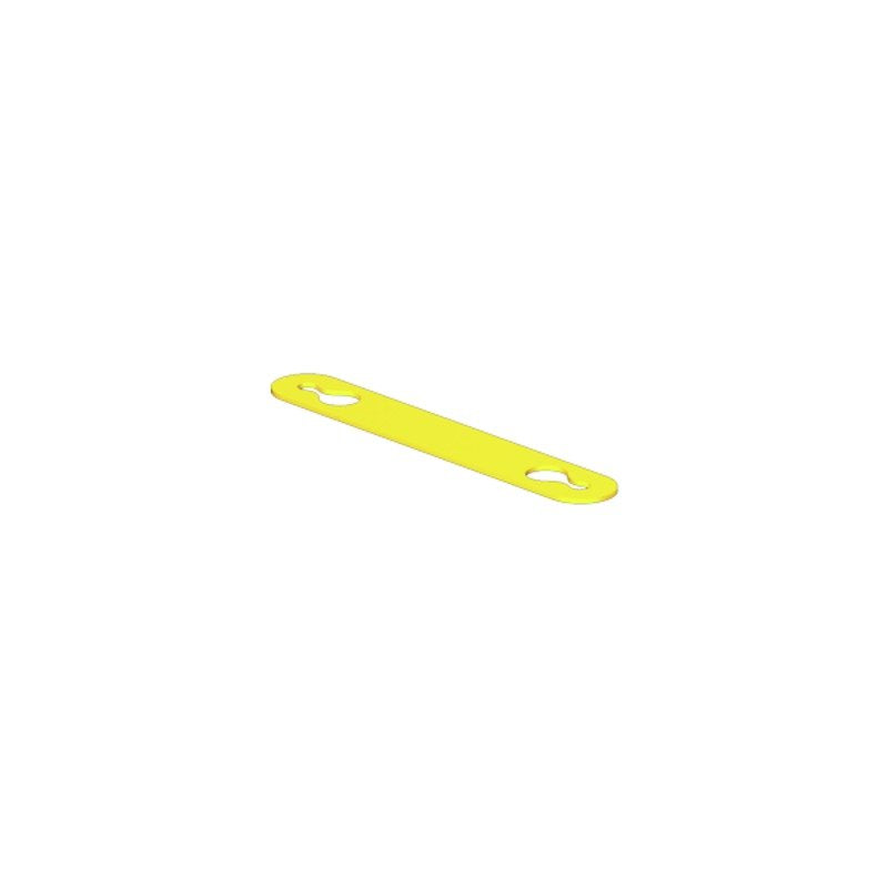 Weidmüller - Kabelmarkierungssystem Leitermarkierer, Etikett WM 0/12 1.0-2.0MM GE 0x12 1,0-2,0mm gelb − 2000 Stück