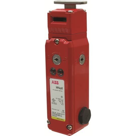 ABB Stotz S&J - Positionsschalter mit Zuhaltung Sicherheitsschalter MKey8 24VDC 24V DC