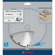 Bosch - Kreissägeblatt PRO Construct Wood 2608641200 Kreissägeblatt 184 x