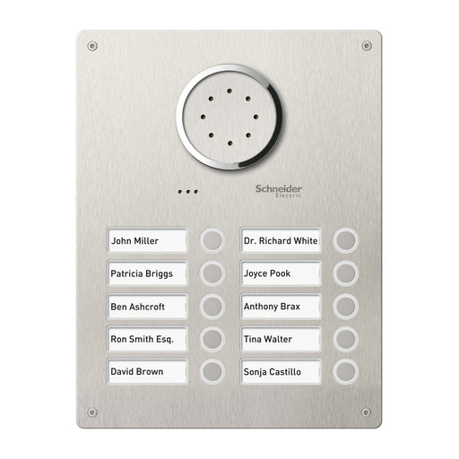 Ritto - Türstation für Türkommunikation Türstation eds 1812220 Acero Audio, 10WE