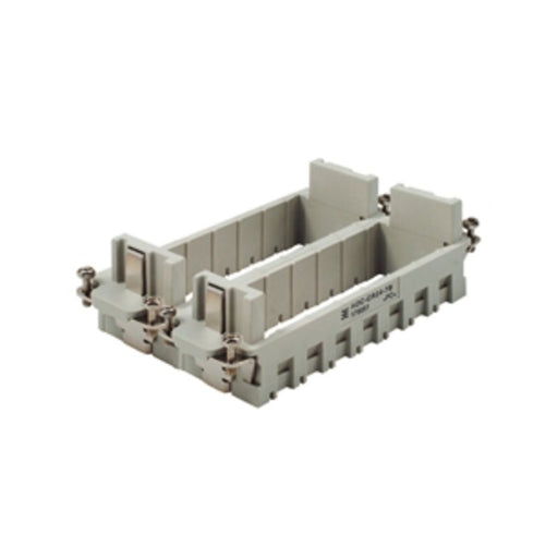 Weidmüller - Modulträgerrahmen für Industriesteckverbinder Kontakteinsatz HDC-CR24-7B-2 GR − 5 Stück