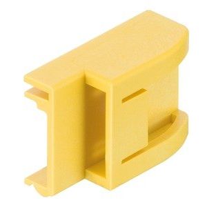 Harting - Zubehör/Ersatzteile für Anschluss- und Verbindungstechnik Entriegelungsschutz 09140009938 Kuststoff, gelb − 10 Stück