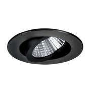 Brumberg Leuchten - Downlight/Strahler/Flutlicht LED-Einbaustrahler 12261083 350mA 2700K schwarz