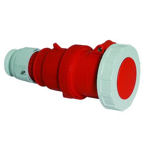 Bals Elektrotech - CEE-Kupplung (IEC 60309) Kupplung MULTI-GRIP 310491 63A 4p 500V 6h IP67 − 5 Stück