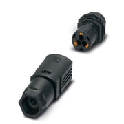 Phoenix Contact - Geräteanschluss für steckbare Gebäudeinstallation Wanddurchführung IPD WD 3P2,5 M20 BK