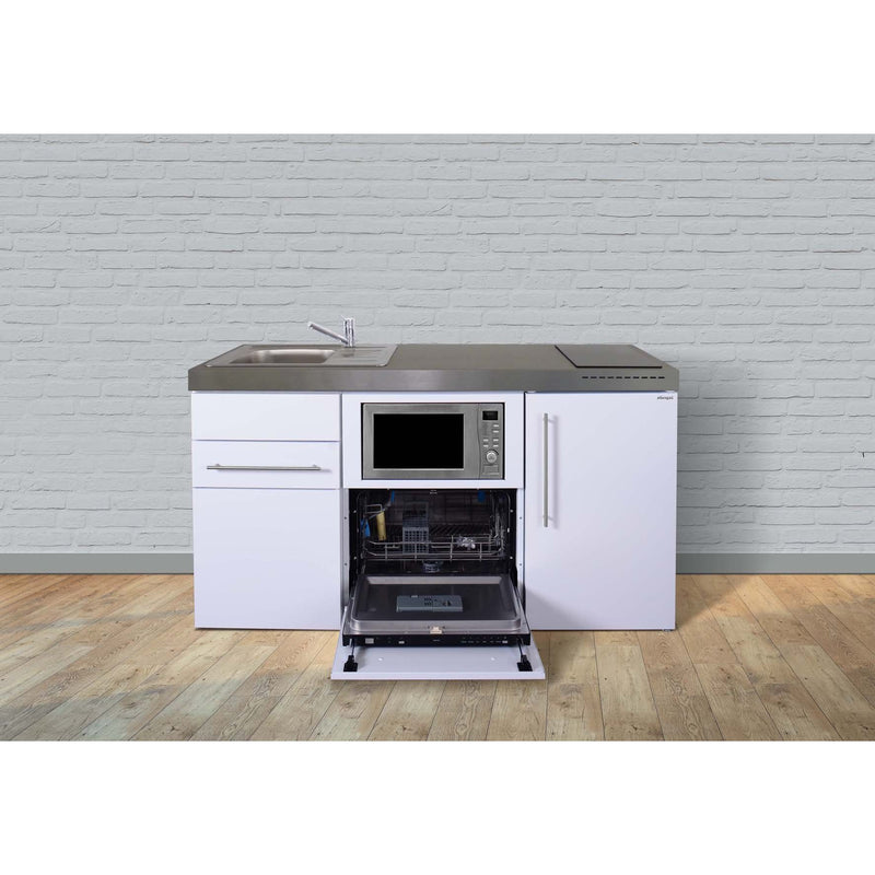 Stengel - Mini-Küche Miniküche Premiumline MPGSM160KSGSMWIKFliB weiß