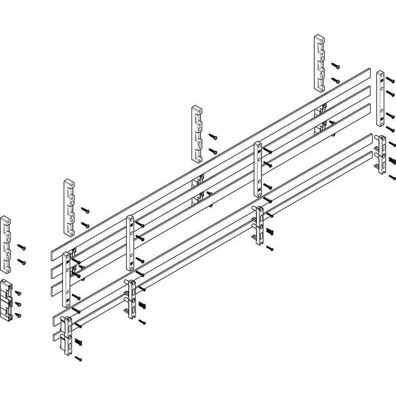 ABN - Verteilerfeld für Installationsverteiler Sammelschienen-Modul MTSC53745 tief 5FB/3RE