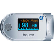 Beurer - Körperpflegegerät Pulsoximeter PO 60 BT Bluetooth − 4 Stück