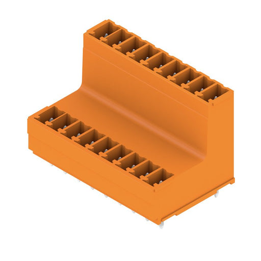 Weidmüller - Leiterplattensteckverbinder Verbinder 3.81mm SCDV 3.81#1034560000 − 50 Stück