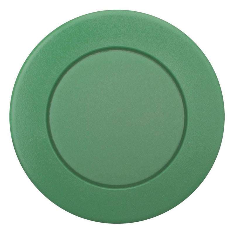 Eaton - Frontelement für Pilztaster Pilzdrucktaste M22-DP-G grün,blanko