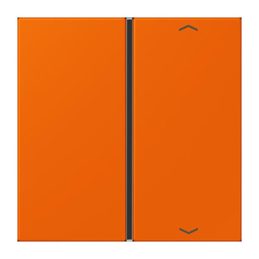 Jung - Abdeckung/Bedienelement für Installationsschalterprogramme Taste 1fach m. Pfeilsymb. LC 401 TSAP 224 orange