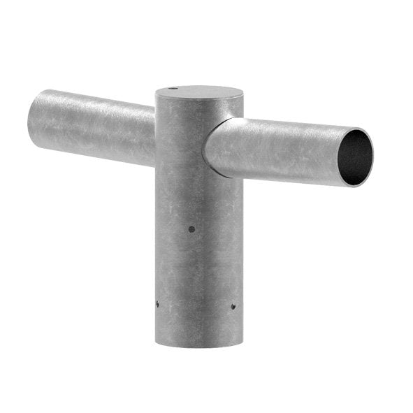 Leipziger Leuchten - Zubehör/Ersatzteile für Lichtmast Zweifach-Ausleger Z76mm 9.925.0026.76 feuerverzinkt